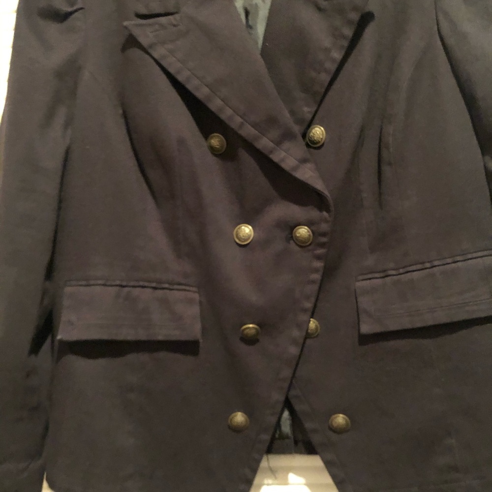 Double breast jacket